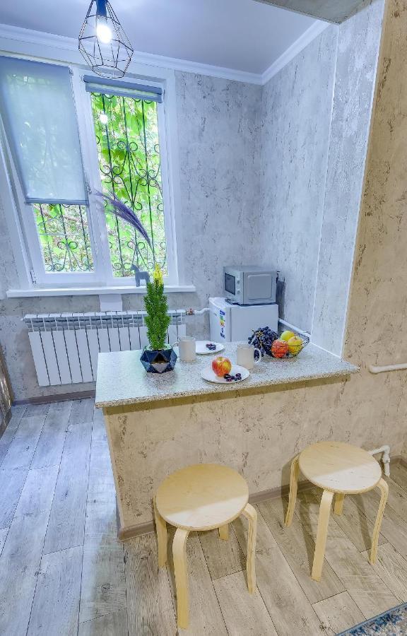 Yourhouse На Розыбакиева Утепова Недалеко От Меги Almatý Exterior foto